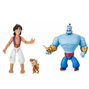 The Disney Store Toybox Aladdin Figure Sets 11 12